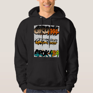 Design sweat - shirt à capuche parfait Grok4" avec