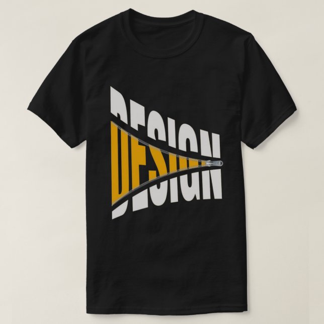 Design  T-Shirt (Design Front)