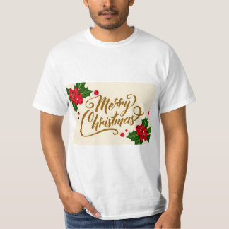 Design T-shirt de Noël