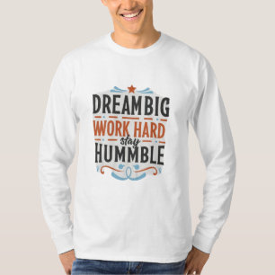 Design T-shirt de rêve