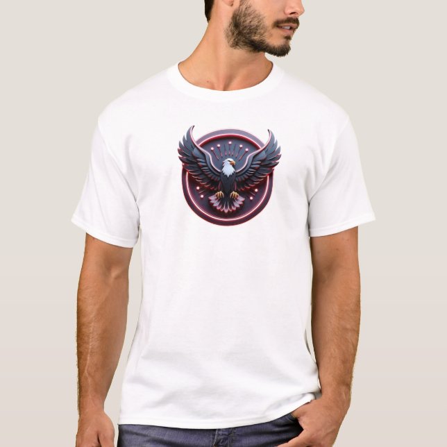 Design T-shirt Eagle (Devant)