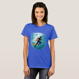 Design T-Shirt Global Runner.