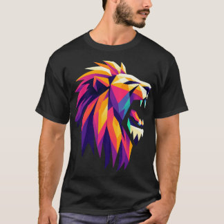 Design T-shirt Lion