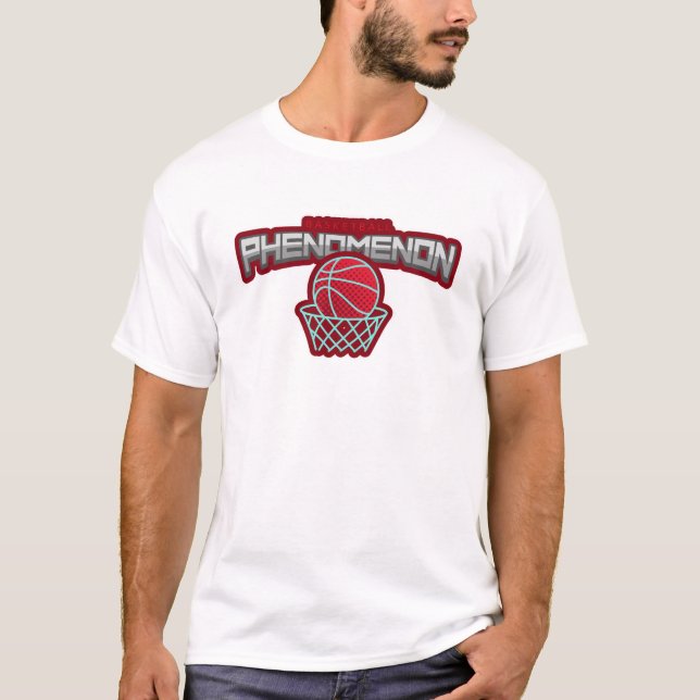 Design T-shirt Phenom de basket (Devant)