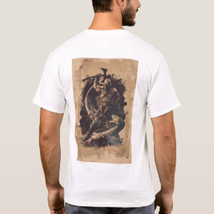 Design T-shirt vectoriel Abstrait unique