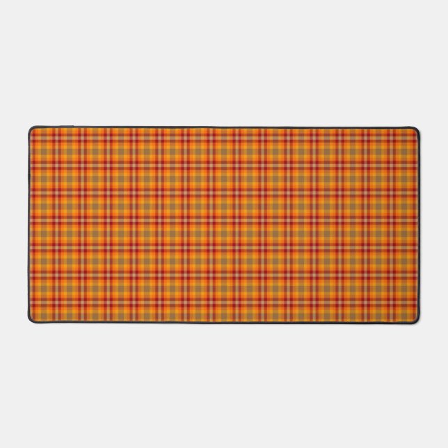Design Tartan Automne Plaid (Recto)