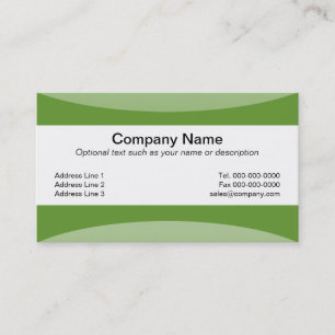 Design Template Business Card