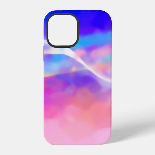 design texture digital art background abstract smo iPhone case (Back)