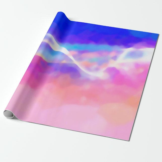 design texture digital art background abstract smo wrapping paper (Unrolled)