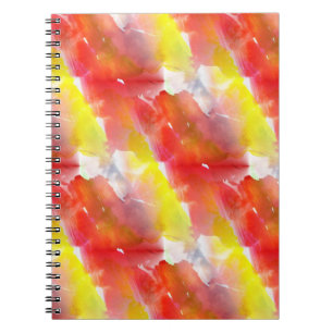 Design texture watercolor background notebook