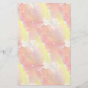 Design texture watercolor background stationery