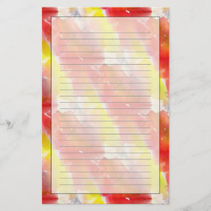 Design texture watercolor background stationery