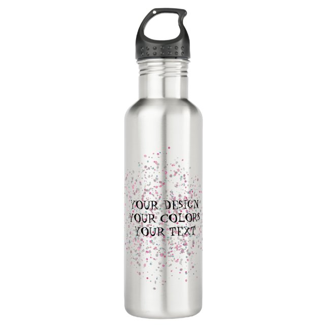 Design This 710 Ml Water Bottle (Front)