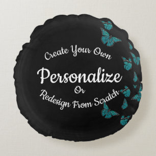 Design This Custom Round Pillow