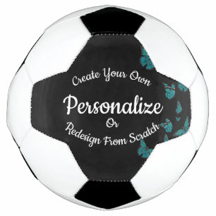 Design This Custom Soccer Ball