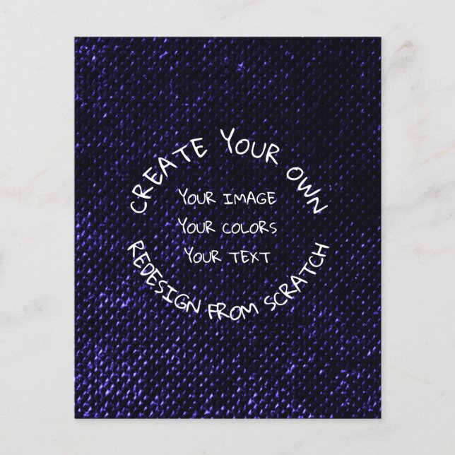 Design This Fully Customizable Flyer (Front)