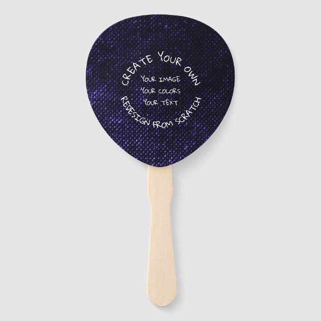 Design This Fully Customizable Hand Fan (Front)