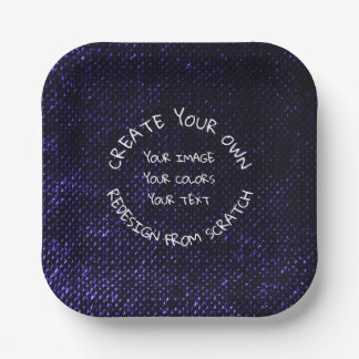 Design This Fully Customizable Paper Plate