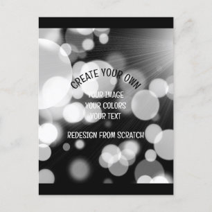 Design This Fully Customizable Postcard