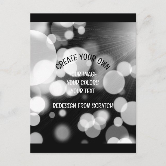 Design This Fully Customizable Postcard (Front)