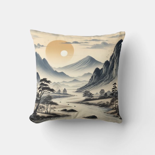 Design traditionnel Coussin coréen (Recto)