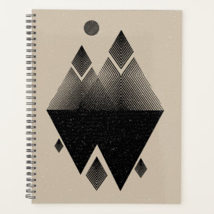 Design triangulaire inspiré des scandinaves