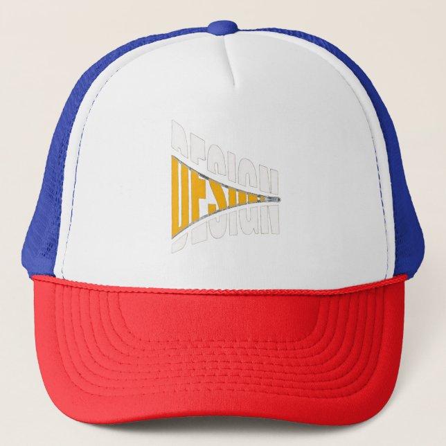 Design  trucker hat (Front)
