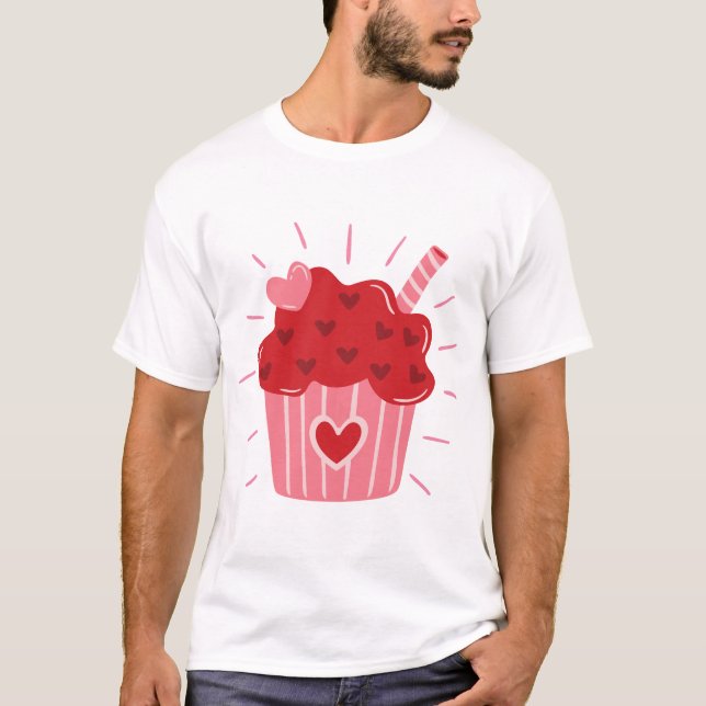 Design Tshirt Valentine (Devant)
