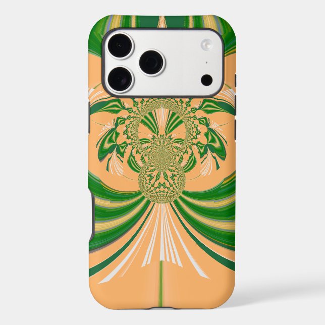 Design vert jaune. (Verso)