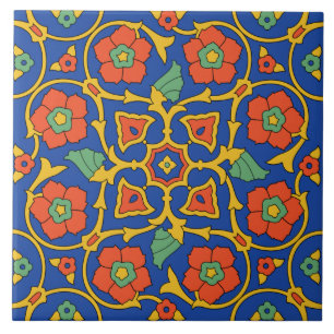 Design vintage de Carreaux de Catalina Island