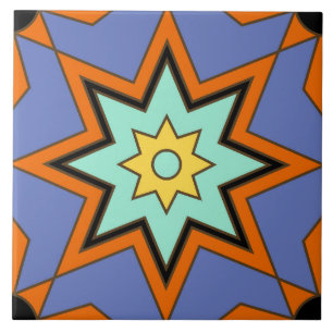 Design vintage de Carreaux de Catalina Island