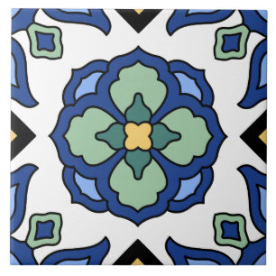 Design vintage de Carreaux de Catalina Island