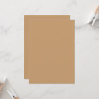 Design with a Brown Background and White Border