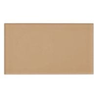 Design with a Brown Background and White Border