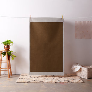 Design with a Stunning Brown Background and White Fabric