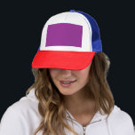 Design with a Stunning Purple Background and White Trucker Hat<br><div class="desc">Create a visually appealing website with a purple background and white border design. Enhance your graphic aesthetics and colour scheme for an eye-catching digital presence!</div>