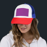 Design with a Stunning Purple Background and White Trucker Hat<br><div class="desc">Create a visually appealing website with a purple background and white border design. Enhance your graphic aesthetics and colour scheme for an eye-catching digital presence!</div>