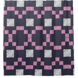 Design with manual hatching. Ethnic boho ornament.