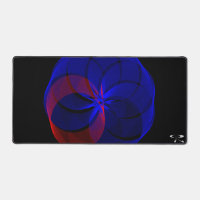 Design Within 3D Desk Mouse Pad Mat