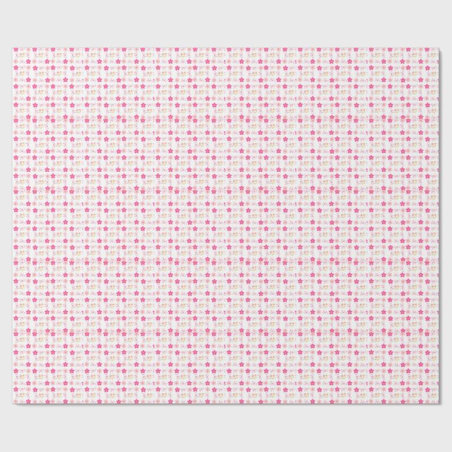Design  wrapping paper (Flat)