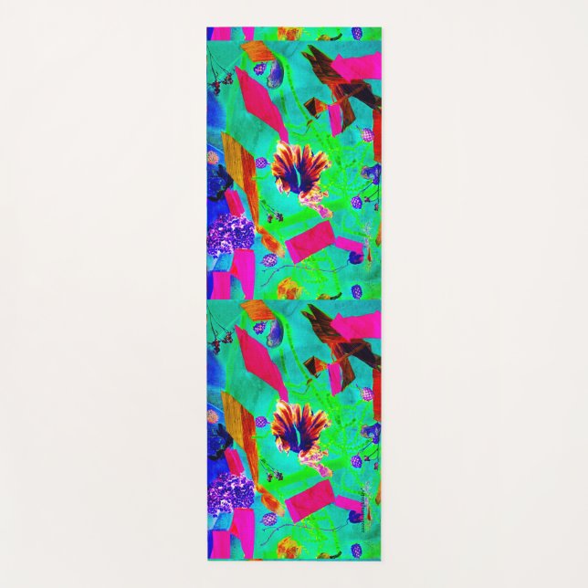 Design Yoga Mat (Front)