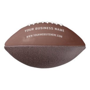 Design Your Branded Logo Text Football Template