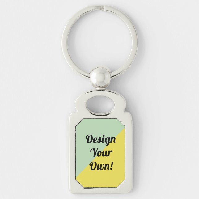 Design Your Customized Gifts Keychain (Front)