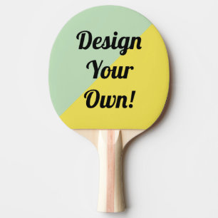 Design Your Customized Gifts Ping Pong Paddle
