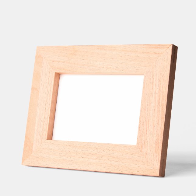 Design Your Dream - 7" x 5" Engraved Wood Frame (Left)