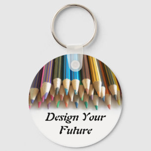 Design Your Future Keychain