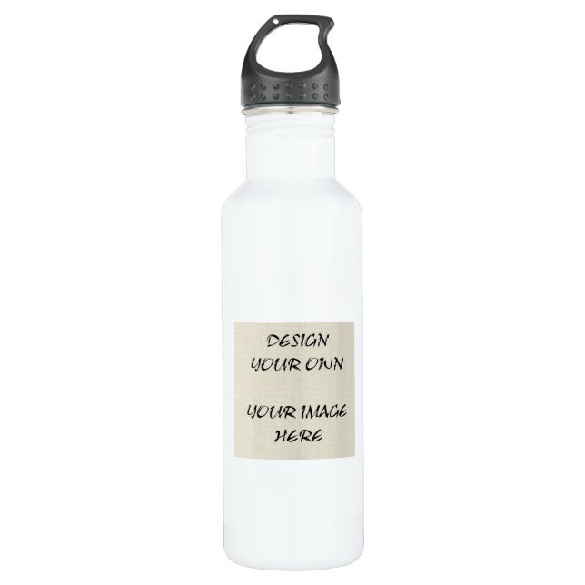 Design Your Own 100% BPA FREE Aluminum Water Bottl 710 Ml Water Bottle (Front)