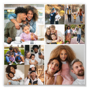 Design Your Own 10 Photo Collage