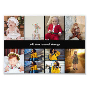 Design Your Own 10 Photo Collage Print