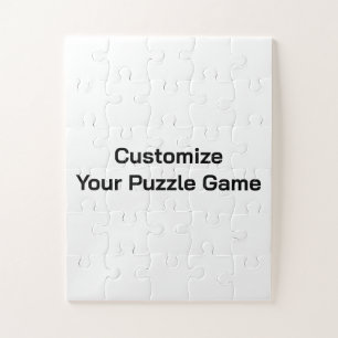 Design Your Own 11" x 14" Puzzle with Gift Box